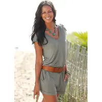 LASCANA Jumpsuit khaki