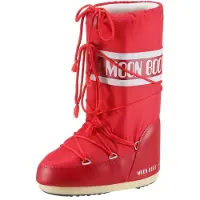 Moon boot - Après-ski - Nylon Rouge för Unisex - Storlek 42-44 - Röd