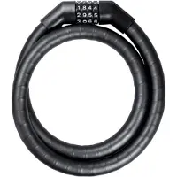 Trelock PK 360/100/19 Code Kabellås svart 100cm 2023 Kombinationslås