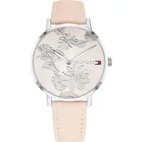 Tommy Hilfiger Klocka - - 1781919 - Rosa läder - 35 mm - Vattentät 3 bar