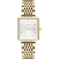 Rosefield The Boxy QWSG-Q09 White Sunray/Steel/Gold