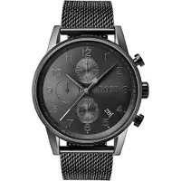 HUGO BOSS 1513674 Navigator Herrklocka 44 mm grå färg