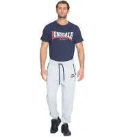 Lonsdale Byxa gråmelerad / svart