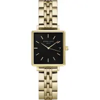 Rosefield The Boxy XS QMBG-Q025 Black - Gold