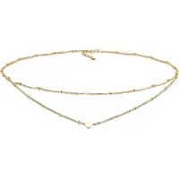 Elli Halsband 'Herz' guld