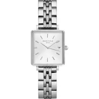 Rosefield The Boxy XS QMWSS-Q020 Silver