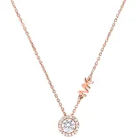 Michael Kors Collier - - Silver 925/1000 - Rosé - Elegant - Accessoire Kvinna