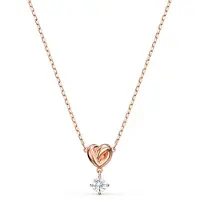 Swarovski Halsband 'Lifelong' roséguld