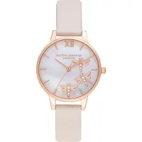 Olivia Burton Ob16gb01 Damklocka