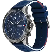 Tommy Hilfiger Herrklocka 1791721 BANK (zf023a)