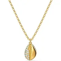 Swarovski Snäcka Guld Halsband Damhalsband 5522886 Gold