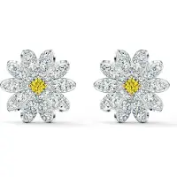 Swarovski Evig Blomma Kristallörhängen Damörhängen Gula 5518145 Box (Random Color)