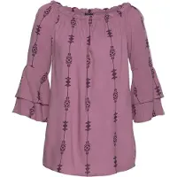 LASCANA Blus lila