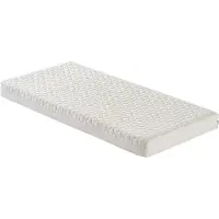 Hoppekids Madrass - ECO Luxury - 70x160x12 cm - Vit - - One Size - Madrass