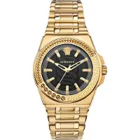 Versace Ladies Watch VEHD00520, Quartz, 40mm, 5ATM