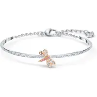Swarovski Evig Blomma Trollslända Kristallarmband Damarmband 5518138 Box (Random Color)
