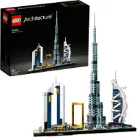 LEGO Architecture - Dubai - Modell - 740 delar - 16 år gammal - Svart - Flerfärgad - Vuxen Kreativ Fritid