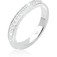 Elli Ring silver / transparent