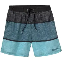 Bench Badshorts aqua / svart