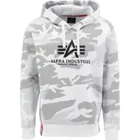 Alpha industries Basic Camo Huvtröja