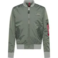Alpha industries Övergångsjacka 'MA-1 TTC' grön
