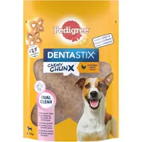 Pedigree Dentastix Chewy Chunx hundgodis Mini kycklingsmak (68 g)
