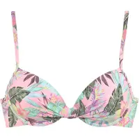 s.Oliver Bikiniöverdel blandade färger / rosé