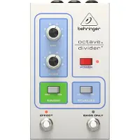 Behringer Octave Divider klassisk analog effektpedal