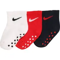 Nike Strumpor - 3-pack - Halkfritt - Universitetsröd/Marinblå/Vi - - 15 - Strumpor