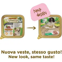 Stuzzy Paté med kanin våtfoder hund (150 g)