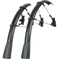 Sks Raceblade Pro Mudguard Pair svart 2022 Stänkskärmar racer