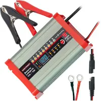 Dino KRAFTPAKET 136321 Bilbatteriladdare 12 V 10 A
