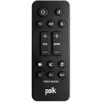 Polk Audio SIGNAS4, 3.1.2 kanaler, Dolby Atmos, 2,54 cm (1), 15 cm (5.9), Separat, Svart
