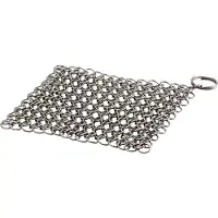 Petromax Ring Cleaner, scrub mat stainless steel, 12.5 cm