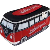 Vw-collect Toalettväska/kosmetikväska BUNE44 svart/röd