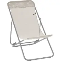 Lafuma Mobilier - Campingbord och campingstolar - Transatube 2 Batyline Seigle II för Unisex - Beige
