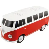 Vw-collect Bluetooth-högtalare, VW T1-buss röd