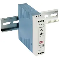 MEAN WELL MDR-20-12 DIN-skena nätaggregat 12 V/DC 1.67 A 20 W Antal utgångar:1 x Innehåll 1 st
