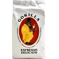 Gorilla Espresso Delicato 1 kg kaffebönor