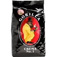 Joerges Gorilla Crema No.1 1kg Kaffebönor