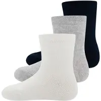 Ewers Sockor grå / svart / vit