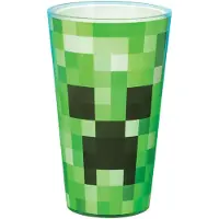 Paladone Creeper Glass, Grön, 1 styck, 400 ml