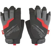 Milwaukee Handskar Fingerless; XL; 1 st.