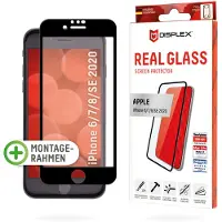 Displex Real Glass 3D iPhone 6/7/8/SE (2:a gen)/SE (2022)