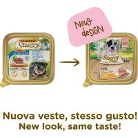 Stuzzy Puppy Paté med kyckling våtfoder valpar (150 g)