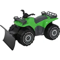 Plasto Quadbike, green, 30 cm