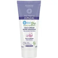 Eau Thermale JONZAC Cold Cream Thermal Water Närande och mjukgörande Bebe Ekologiskt ansikte och kropp 100ml