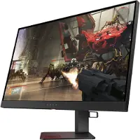 HP 27" Skärm OMEN X - 2560x1440 - 240Hz - TN - Svart - AMD FreeSync 2