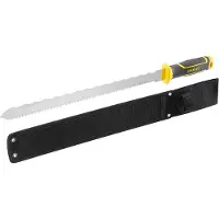 Stanley kniv för ull/isolering, längd 350 mm, tjocklek 2 mm, 2-str. + kabura