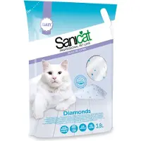 Sanicat Professional Fresh Luktfri silikonströ 3,8 L